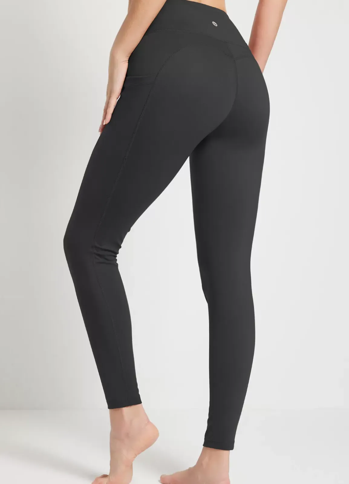 Baleaf Sustainable Seamless Leggings^Women Fleece-Lined