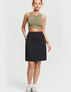 Baleaf Sustainable Upf50+ Knee-Length Skort^Women Knee-Length
