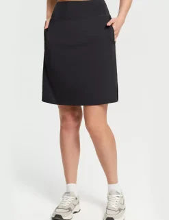 Baleaf Sustainable Upf50+ Knee-Length Skort^Women Skorts