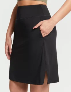 Baleaf Sustainable Upf50+ Knee-Length Skort^Women Skorts