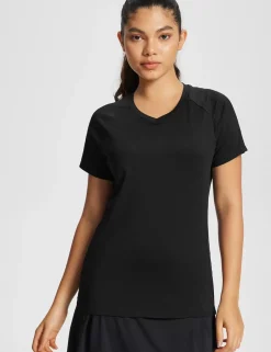 Baleaf Sustainable V Neck T-Shirts^Women Short-Sleeved & Tank Tops