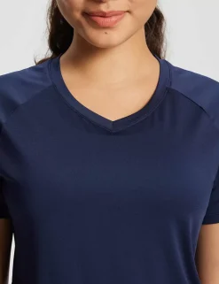 Baleaf Sustainable V Neck T-Shirts^Women Short-Sleeved & Tank Tops