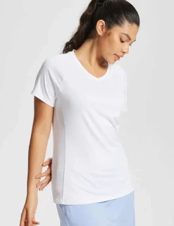 Baleaf Sustainable V Neck T-Shirts^Women Short-Sleeved & Tank Tops
