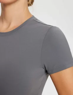 Baleaf Sweatleaf Crew Neck Crop Top^Women Short-Sleeved & Tank Tops