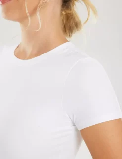 Baleaf Sweatleaf Crew Neck Crop Top^Women Short-Sleeved & Tank Tops