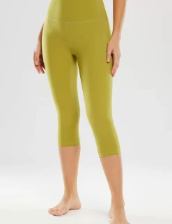 Baleaf Sweatleaf High-Rise Pocketed Capris^Women Capris