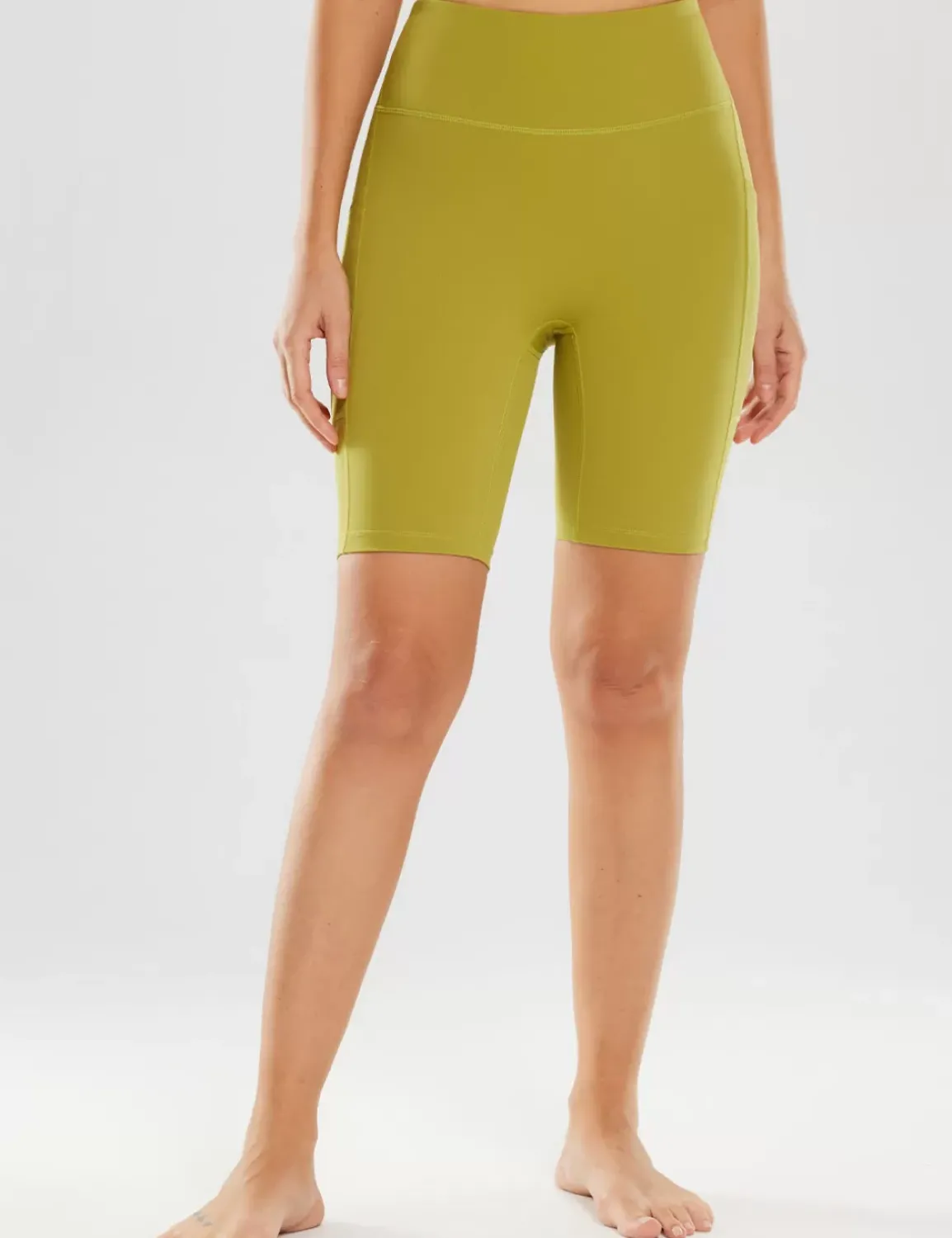 Baleaf Sweatleaf High-Rise Pocketed Shorts^Women Shorts & Underwear