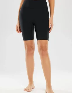 Baleaf Sweatleaf High-Rise Pocketed Shorts^Women Shorts & Underwear