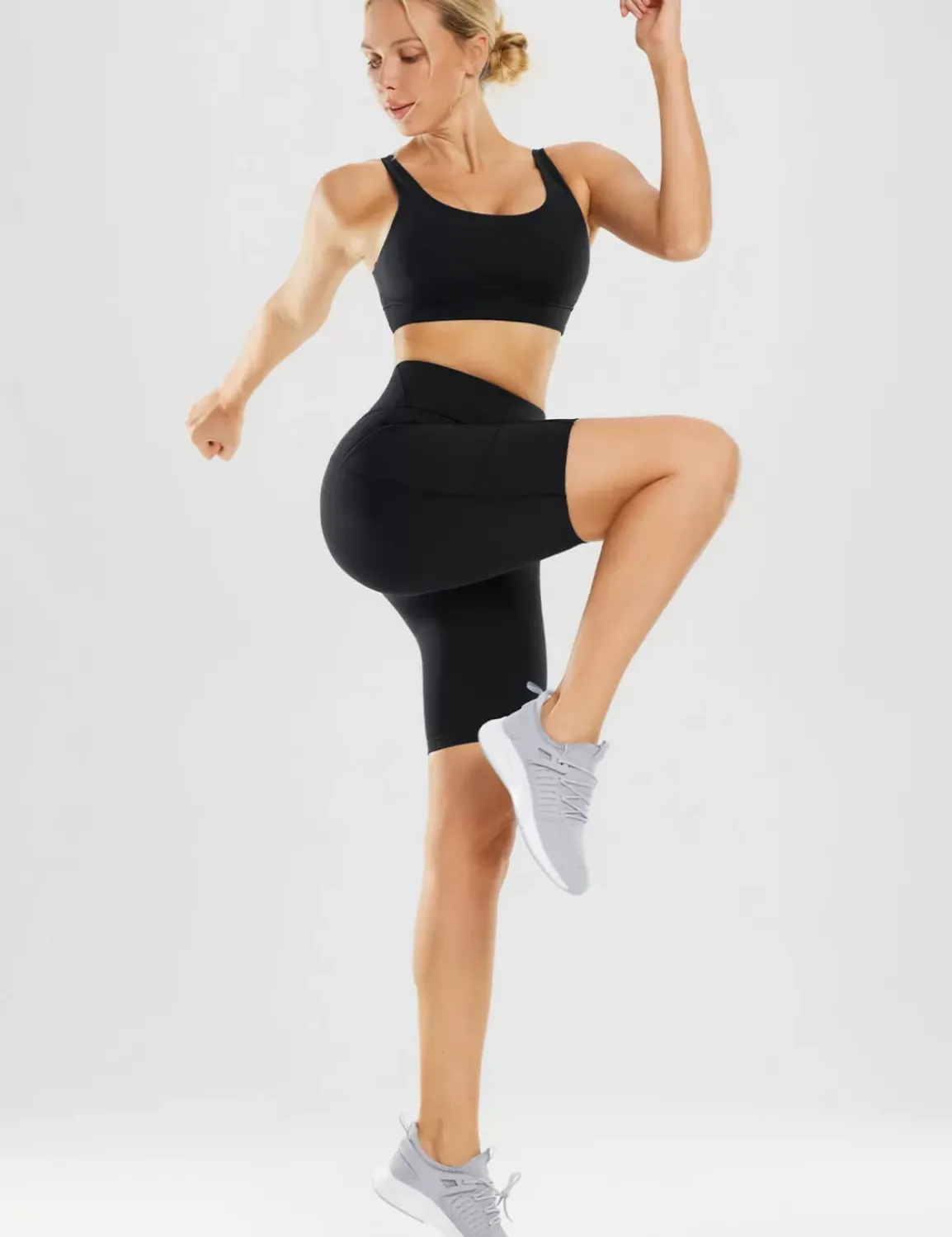 Baleaf Sweatleaf High-Rise Pocketed Shorts^Women Shorts & Underwear