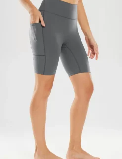 Baleaf Sweatleaf High-Rise Pocketed Shorts^Women Shorts & Underwear