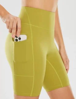 Baleaf Sweatleaf High-Rise Pocketed Shorts^Women Shorts & Underwear