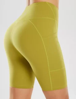 Baleaf Sweatleaf High-Rise Pocketed Shorts^Women Shorts & Underwear