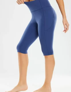Baleaf Sweatleaf Knee-Length Pocketed Capris^Women Capris