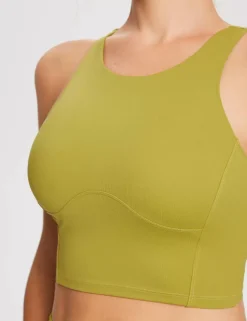 Baleaf Sweatleaf Scoop Neck Longline Bra^Women Sports Bras