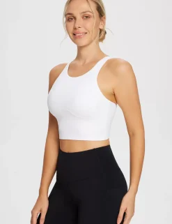 Baleaf Sweatleaf Scoop Neck Longline Bra^Women Sports Bras