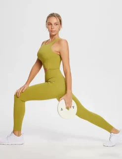 Baleaf Sweatleaf Scoop Neck Longline Bra^Women Sports Bras