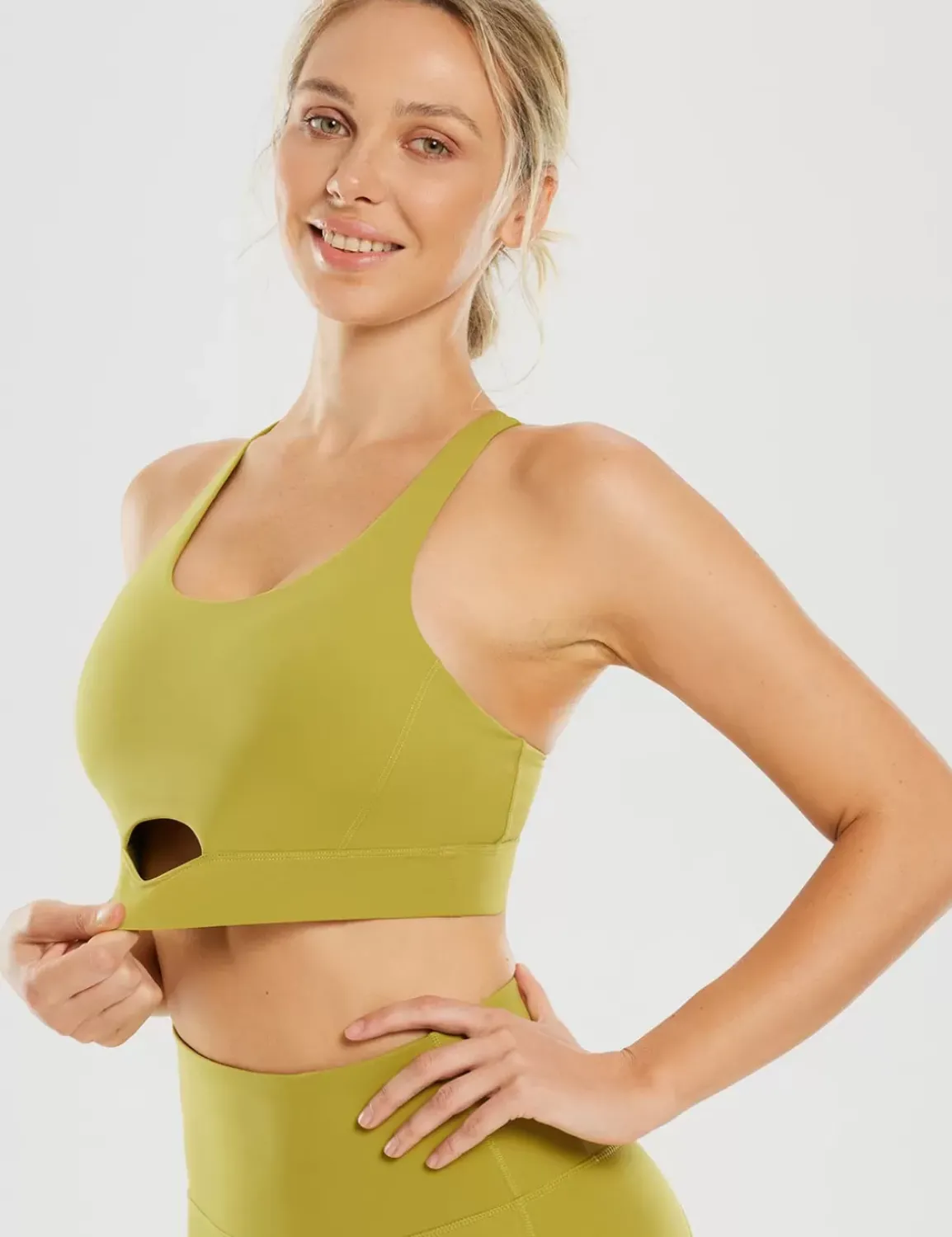 Baleaf Sweatleaf U-Neck Crossback Bra^Women Sports Bras