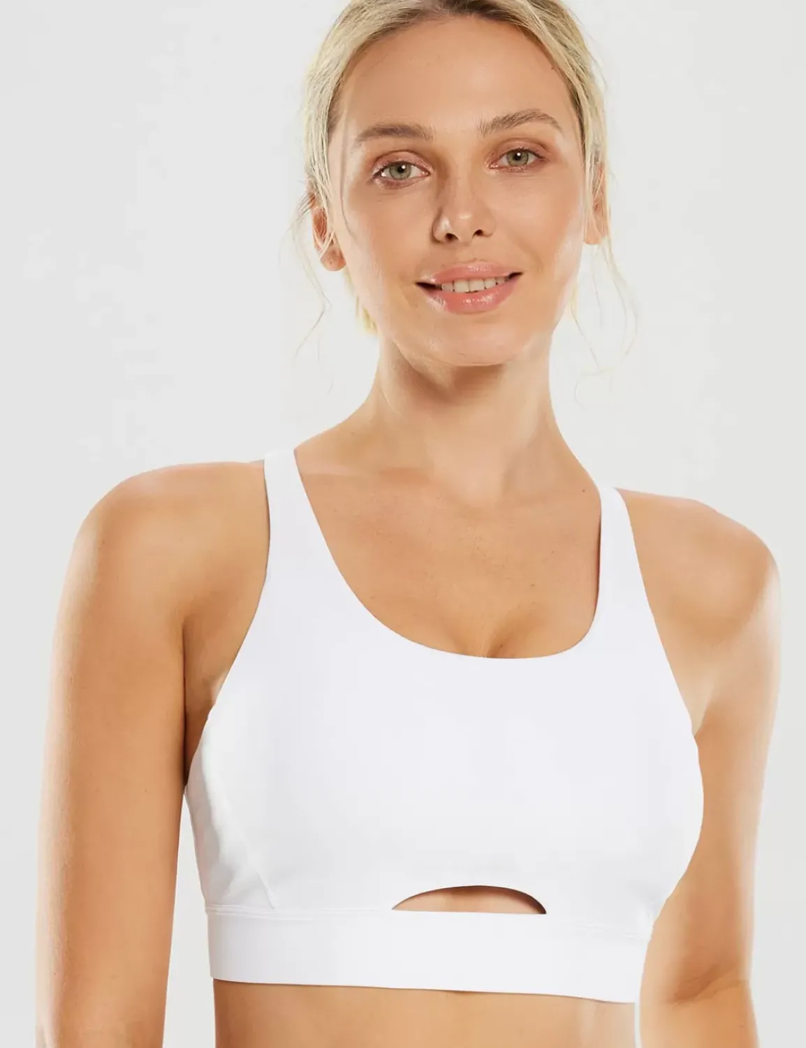 Baleaf Sweatleaf U-Neck Crossback Bra^Women Sports Bras