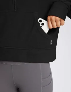 Baleaf Thermal Hooded Cropped Pullover^Women Long-Sleeved