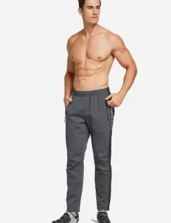 Baleaf Triumph Grid Fleece Pants^Men Fleece-Lined