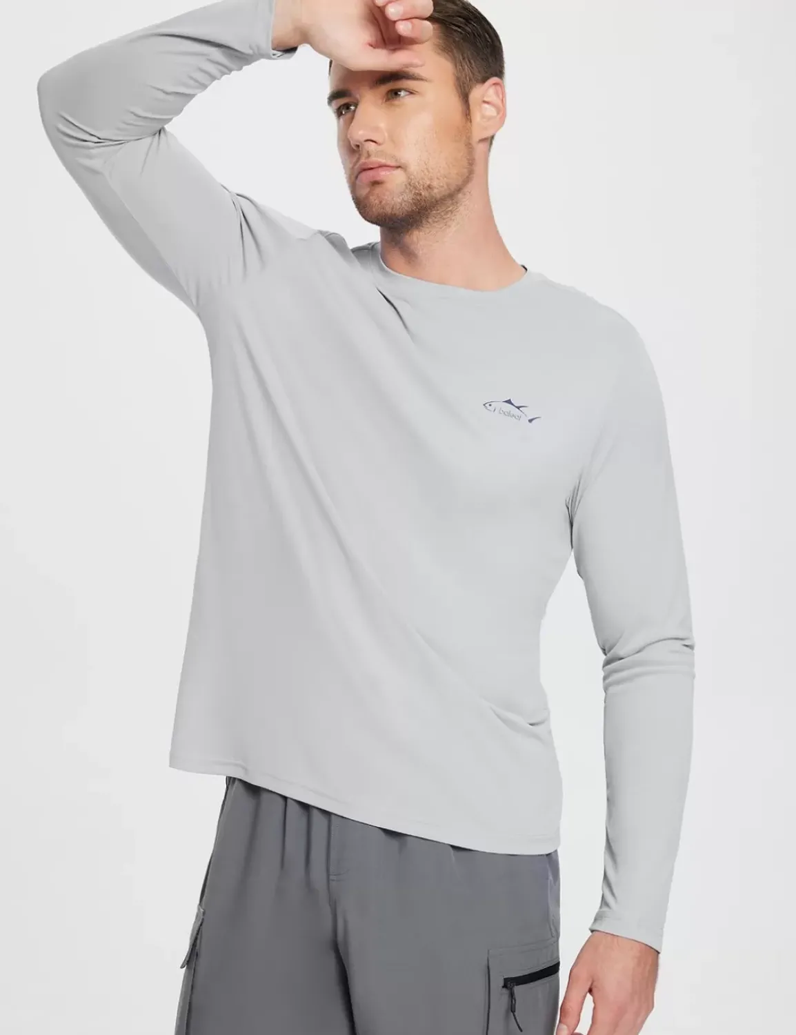 Baleaf Upf 50+ Fishing T-Shirt^Men Upf 50+