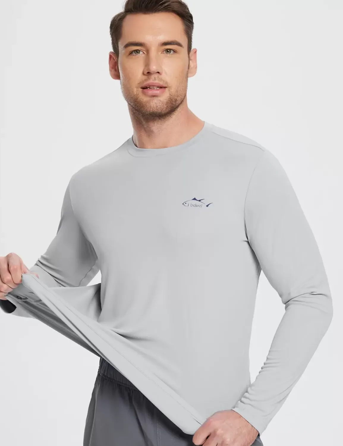 Baleaf Upf 50+ Fishing T-Shirt^Men Upf 50+