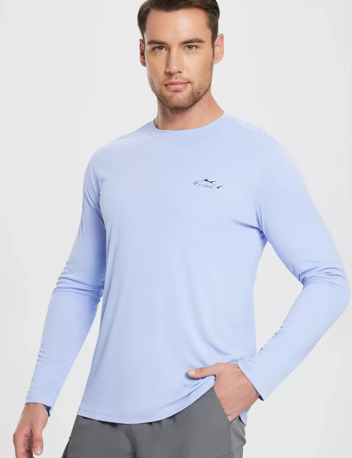Baleaf Upf 50+ Fishing T-Shirt^Men Upf 50+