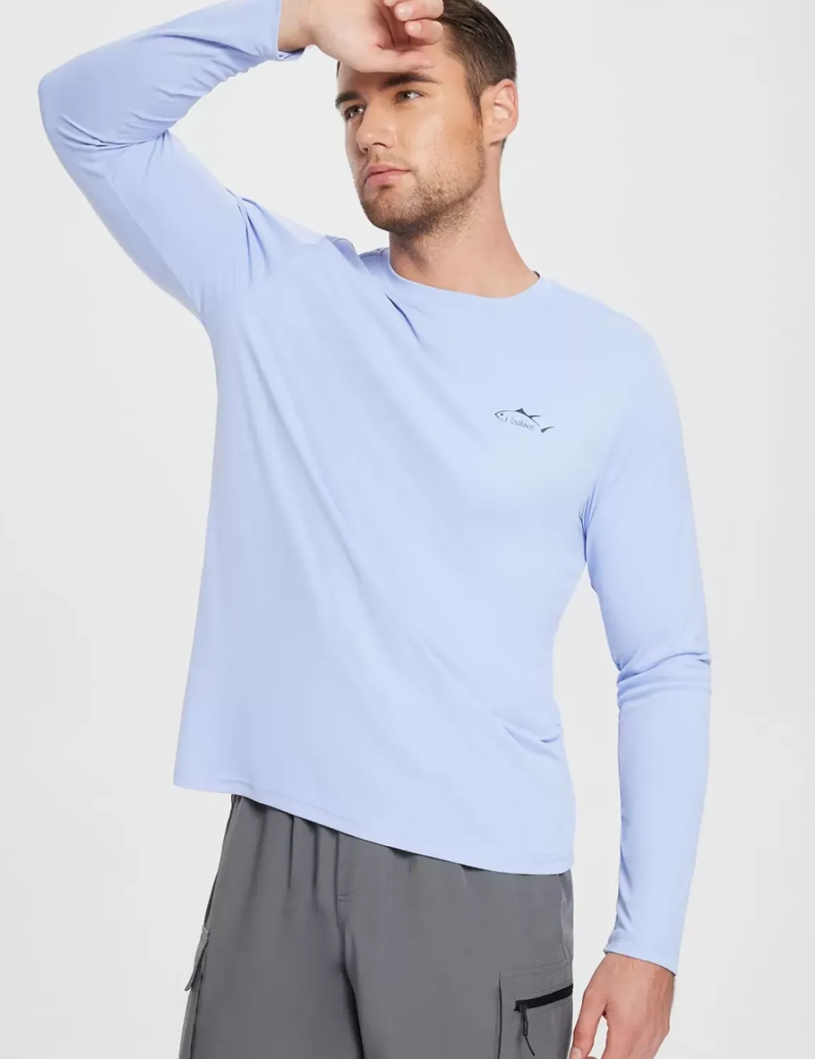 Baleaf Upf 50+ Fishing T-Shirt^Men Upf 50+