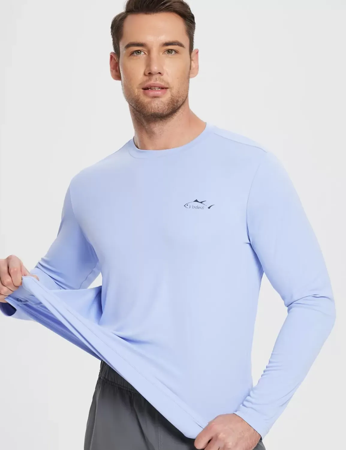 Baleaf Upf 50+ Fishing T-Shirt^Men Upf 50+