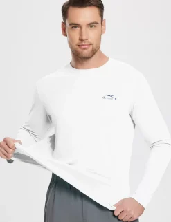 Baleaf Upf 50+ Fishing T-Shirt^Men Long-Sleeved Shirts