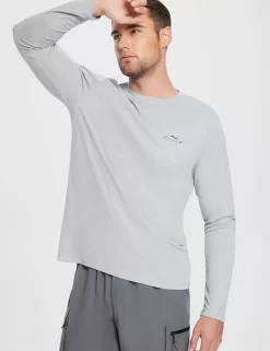 Baleaf Upf 50+ Fishing T-Shirt^Men Long-Sleeved Shirts
