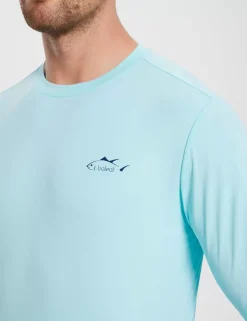 Baleaf Upf 50+ Fishing T-Shirt^Men Long-Sleeved Shirts