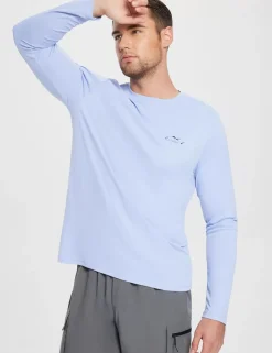 Baleaf Upf 50+ Fishing T-Shirt^Men Long-Sleeved Shirts