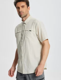 Baleaf Upf 50+ Lightweight Fishing Shirt^Men Short-Sleeved Shirts & Tank Tops