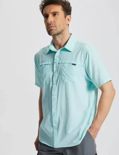 Baleaf Upf 50+ Lightweight Fishing Shirt^Men Upf 50+