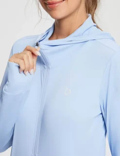 Baleaf Upf 50+ Lightweight Hoodie^Women Upf50+