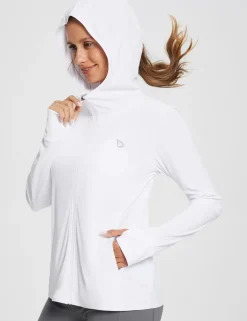 Baleaf Upf 50+ Lightweight Hoodie^Women Upf50+