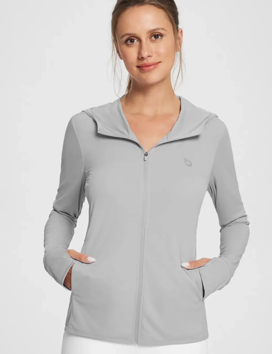 Baleaf Upf 50+ Lightweight Hoodie^Women Upf50+