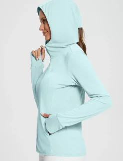 Baleaf Upf 50+ Lightweight Hoodie^Women Upf50+