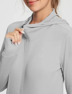Baleaf Upf 50+ Lightweight Hoodie^Women Upf50+