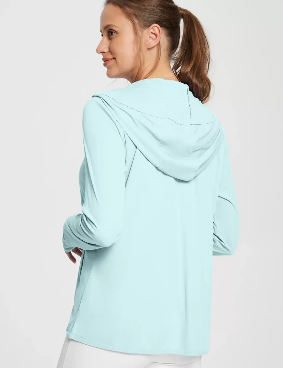 Baleaf Upf 50+ Lightweight Hoodie^Women Upf50+