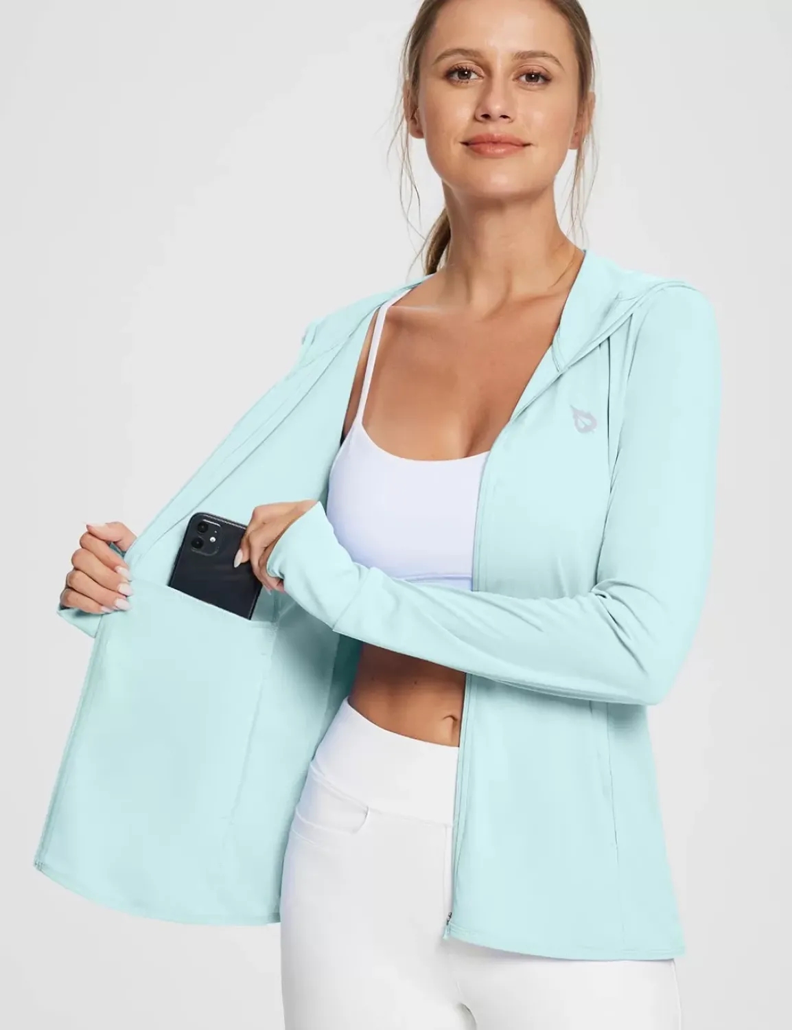 Baleaf Upf 50+ Lightweight Hoodie^Women Upf50+