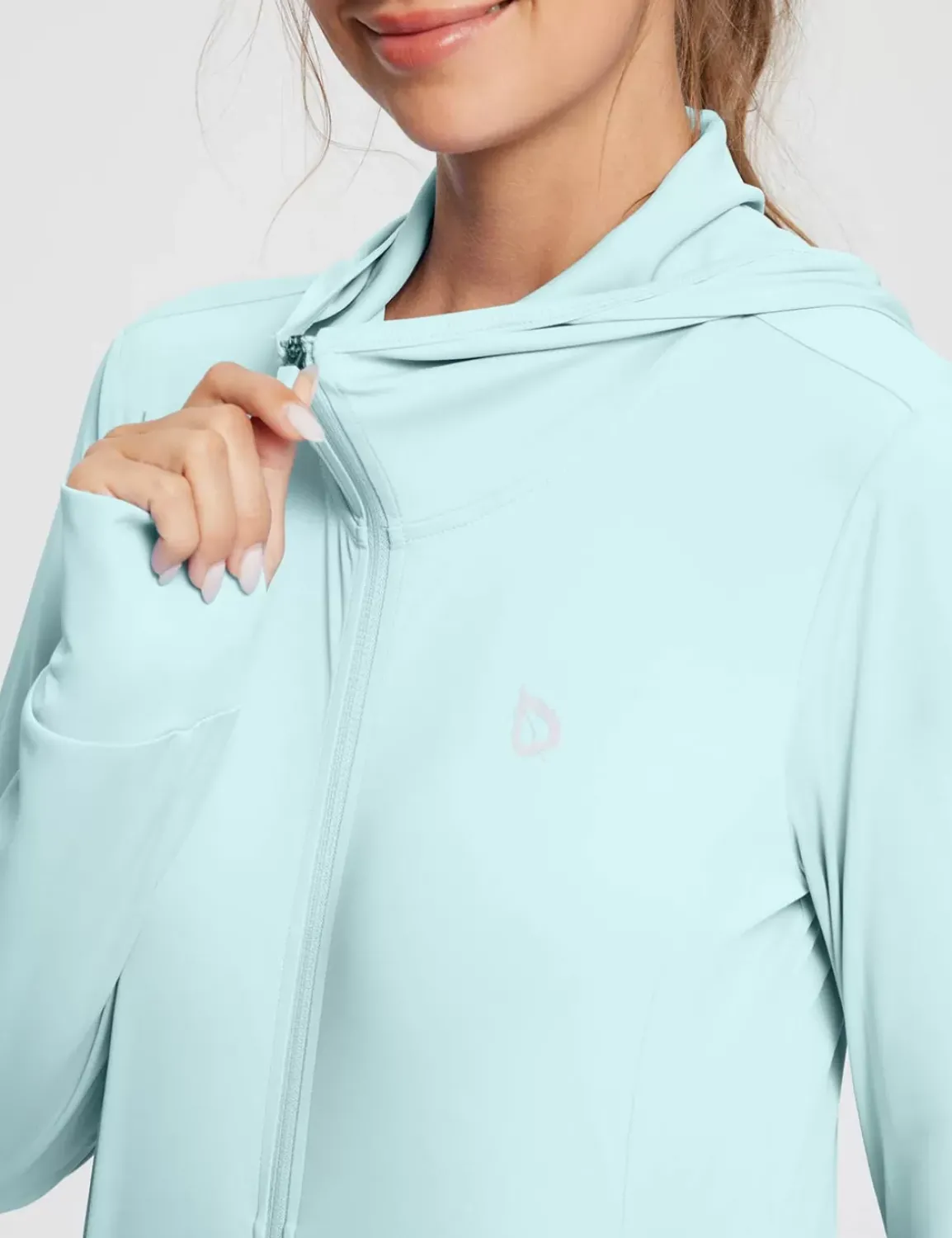 Baleaf Upf 50+ Lightweight Hoodie^Women Upf50+