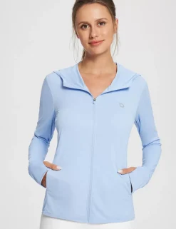 Baleaf Upf 50+ Lightweight Hoodie^Women Upf50+