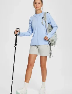 Baleaf Upf 50+ Lightweight Hoodie^Women Upf50+