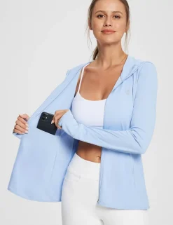 Baleaf Upf 50+ Lightweight Hoodie^Women Jerseys & Track Jackets