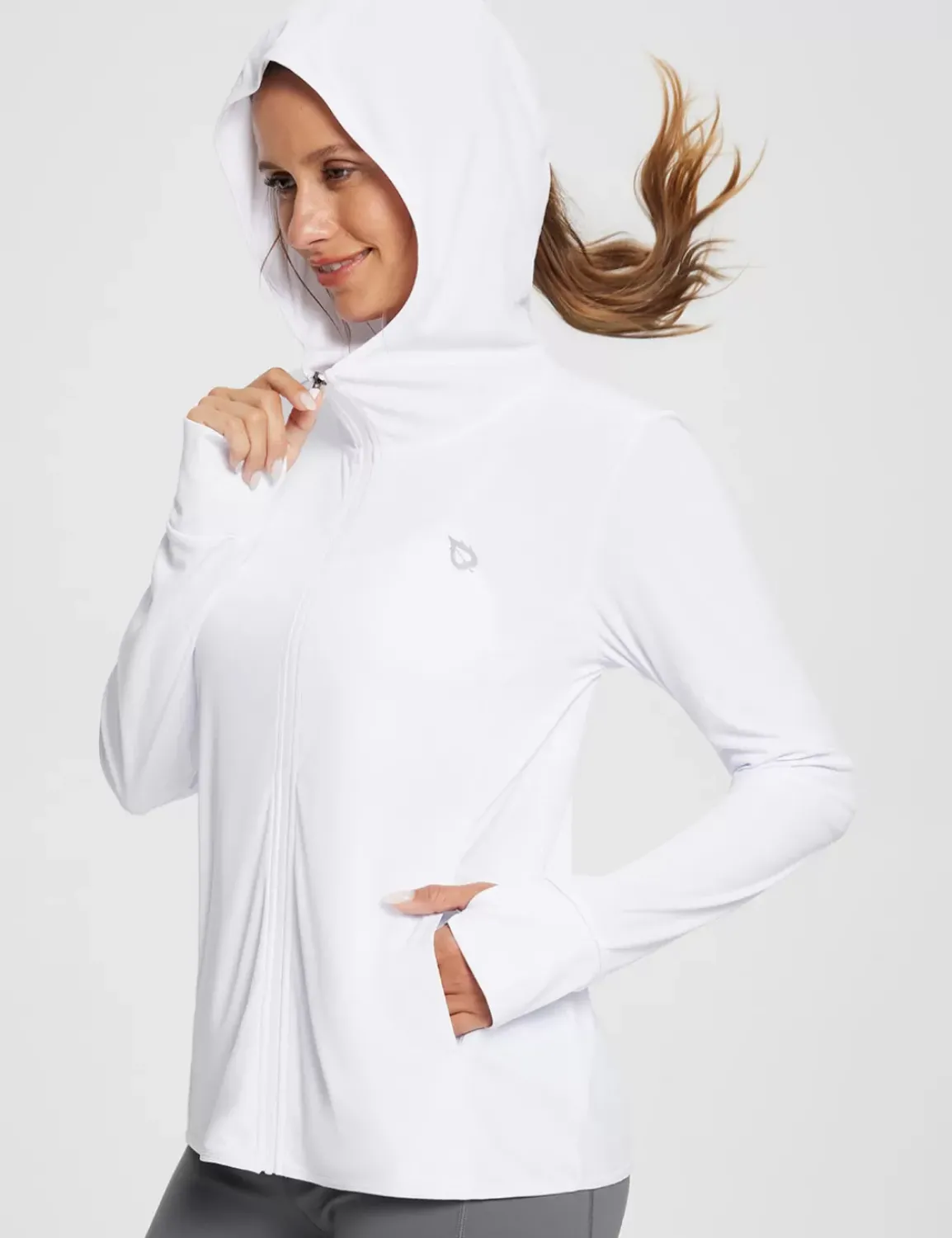 Baleaf Upf 50+ Lightweight Hoodie^Women Jerseys & Track Jackets