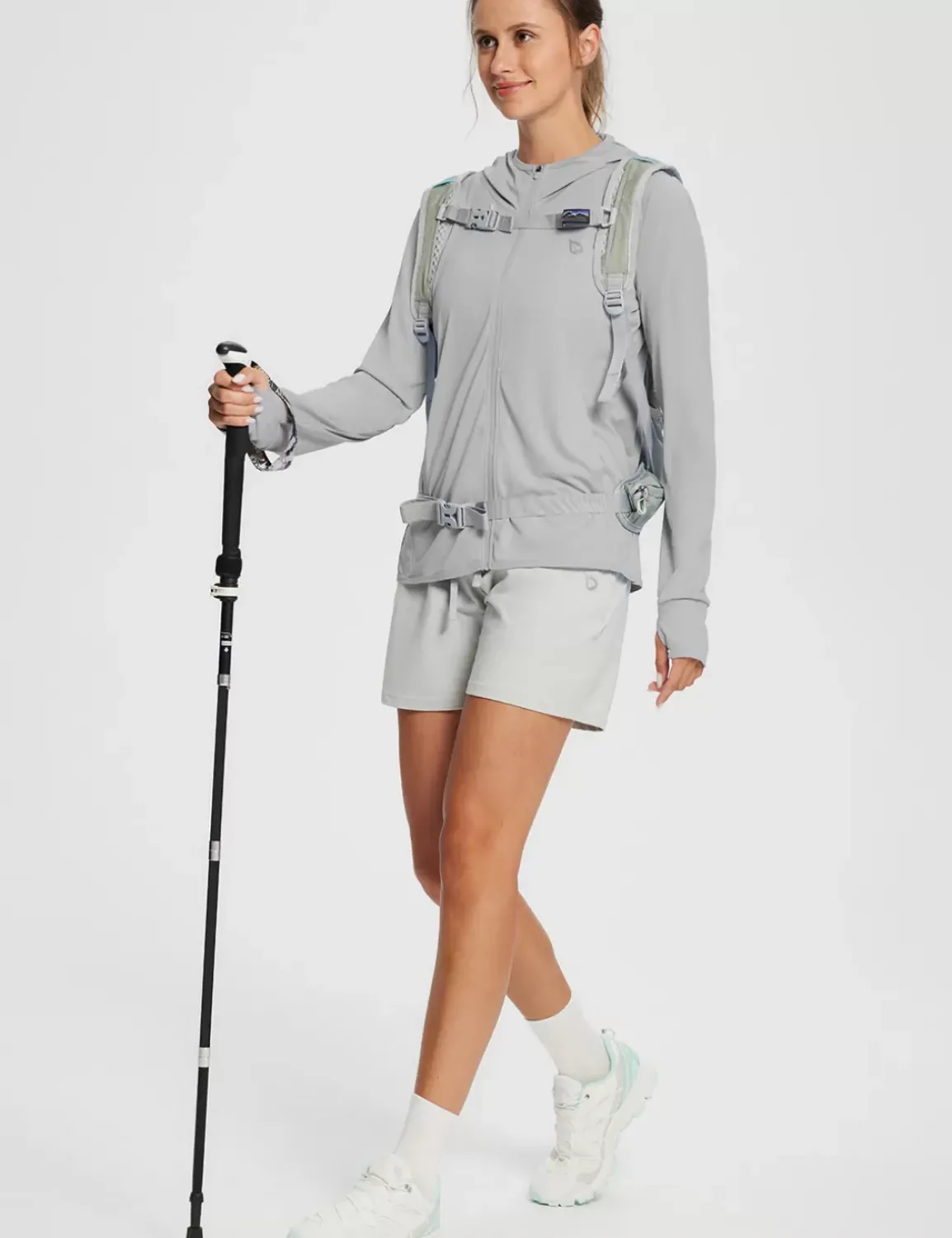 Baleaf Upf 50+ Lightweight Hoodie^Women Jerseys & Track Jackets