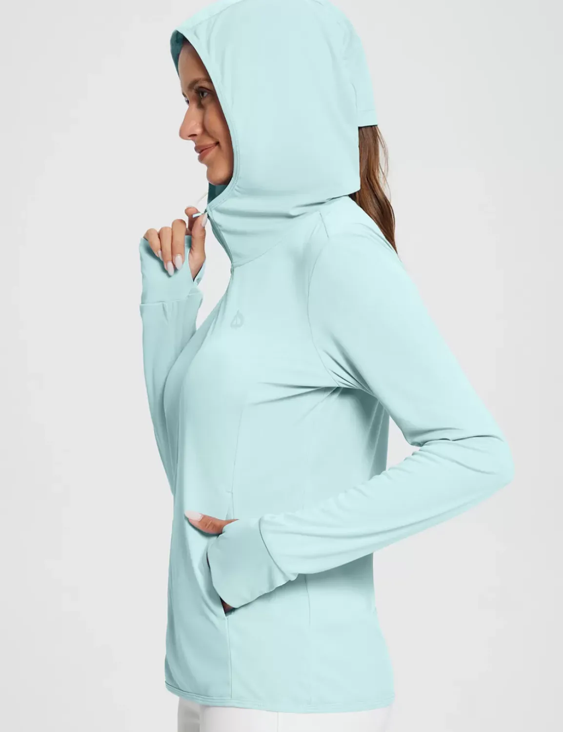 Baleaf Upf 50+ Lightweight Hoodie^Women Jerseys & Track Jackets