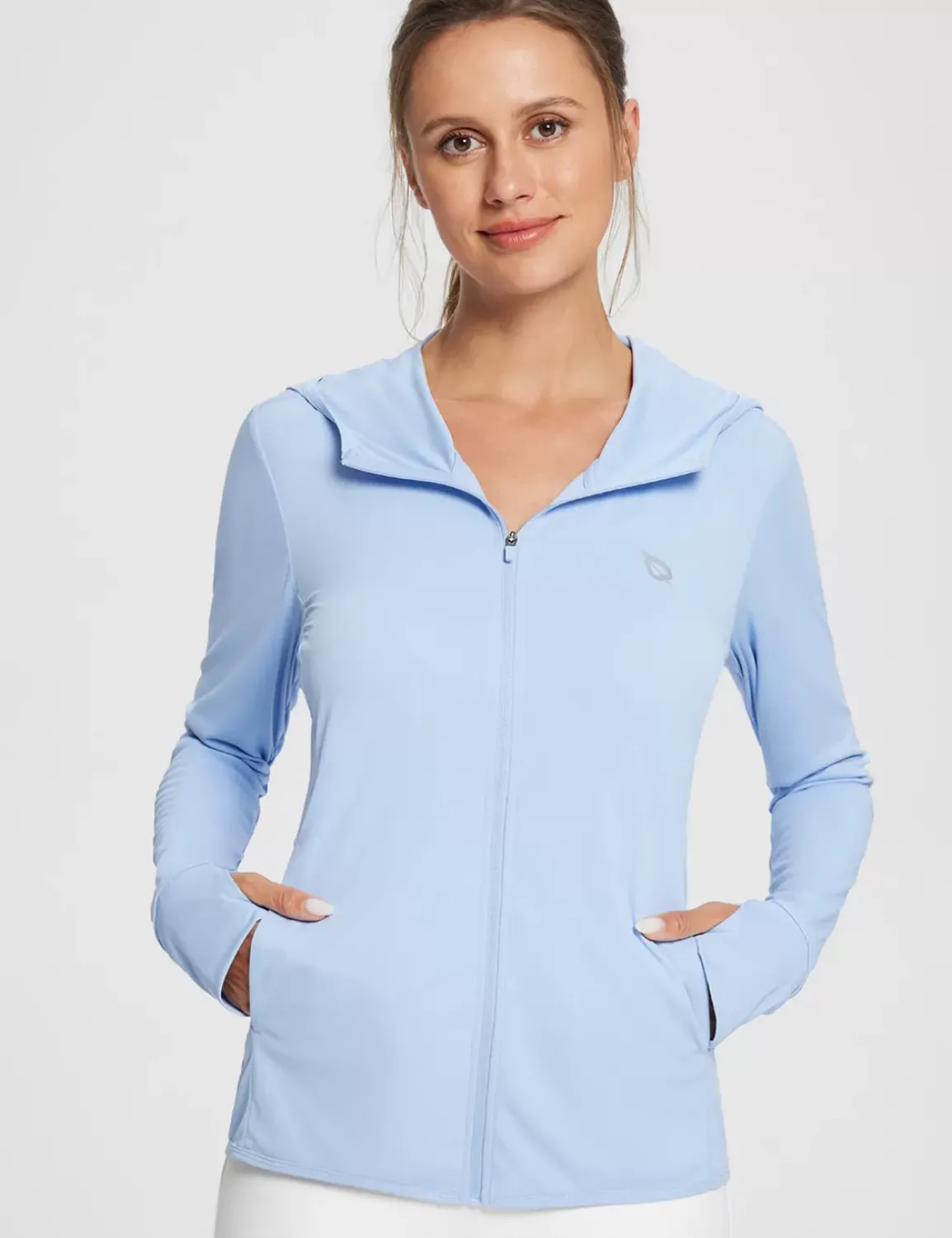 Baleaf Upf 50+ Lightweight Hoodie^Women Jerseys & Track Jackets